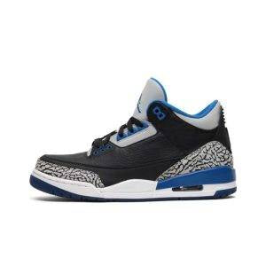 Air Jordan 3 Retro Sport Blue