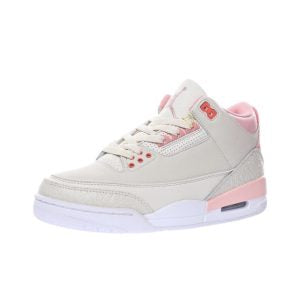 Jordan Air Jordan 3 Rust Pink White and pink